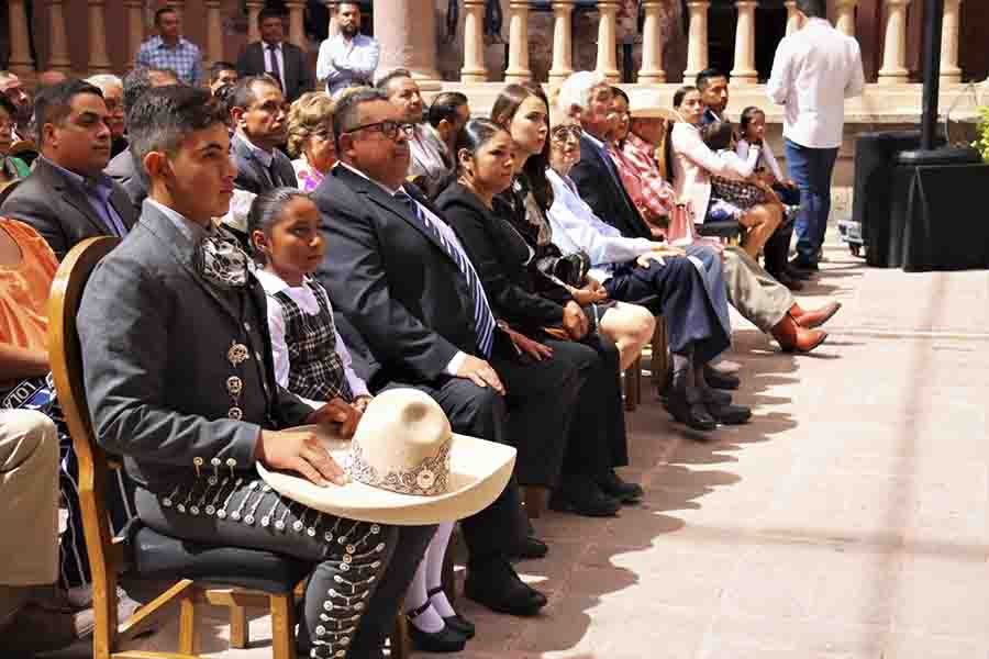 Encabeza Miguel Martínez celebración por el 383 Aniversario de la Fundación de Cadereyta