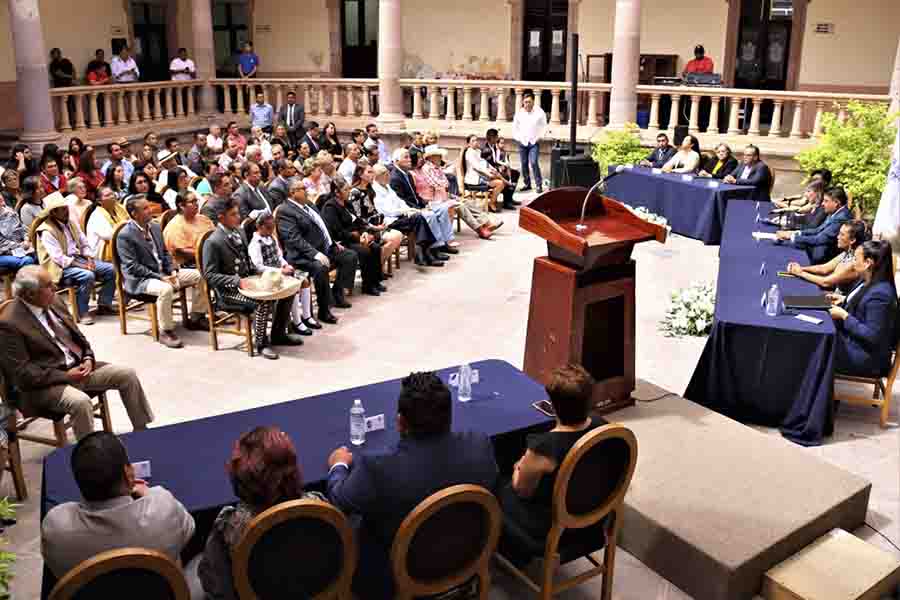 Encabeza Miguel Martínez celebración por el 383 Aniversario de la Fundación de Cadereyta