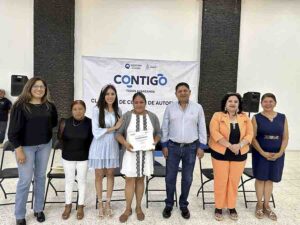 Capacita ST a mujeres en Cadereyta y San Joaquín