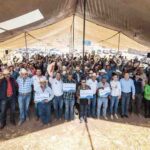 En equipo, SEDEA y municipio de San Juan del Río entregan 130 toneladas de forraje