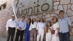 Inauguran Vendimia en San Juanito