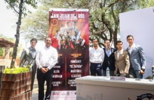 Feria Nacional Ganadera San Juan del Río 2023 tendrá dos corridas de toros
