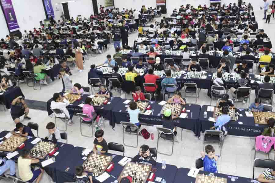 Inaugura miguel Martínez II abierto nacional de ajedrez de verano en Cadereyta