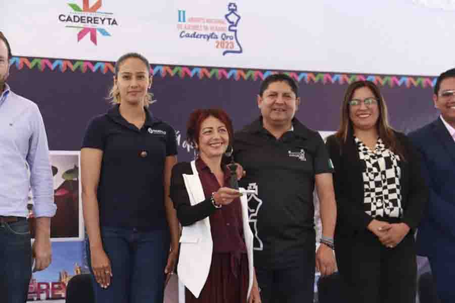 Inaugura miguel Martínez II abierto nacional de ajedrez de verano en Cadereyta