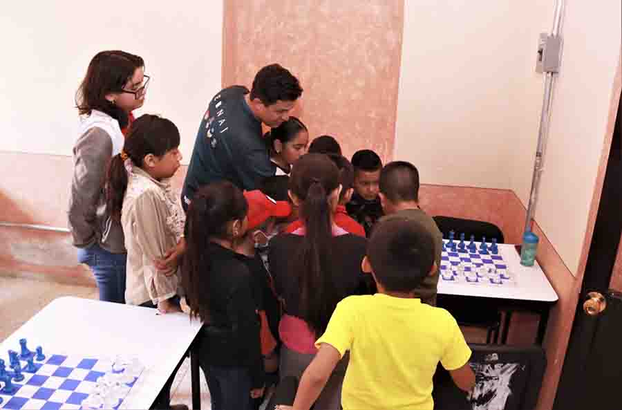 Inaugura Miguel Martínez cursos de verano en el Centro Cultural “Constantino Llaca Nieto”