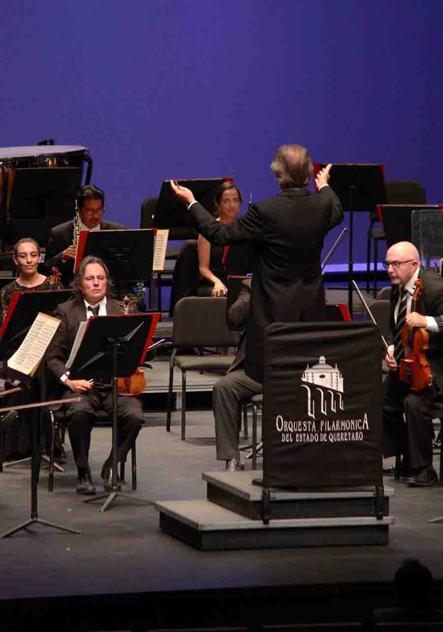 Clausura OFEQ segunda temporada de conciertos 2023