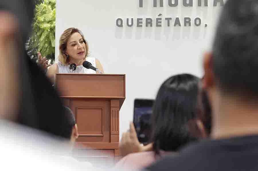 Anuncia Lupita Murguía el programa Condominio Contigo 2023