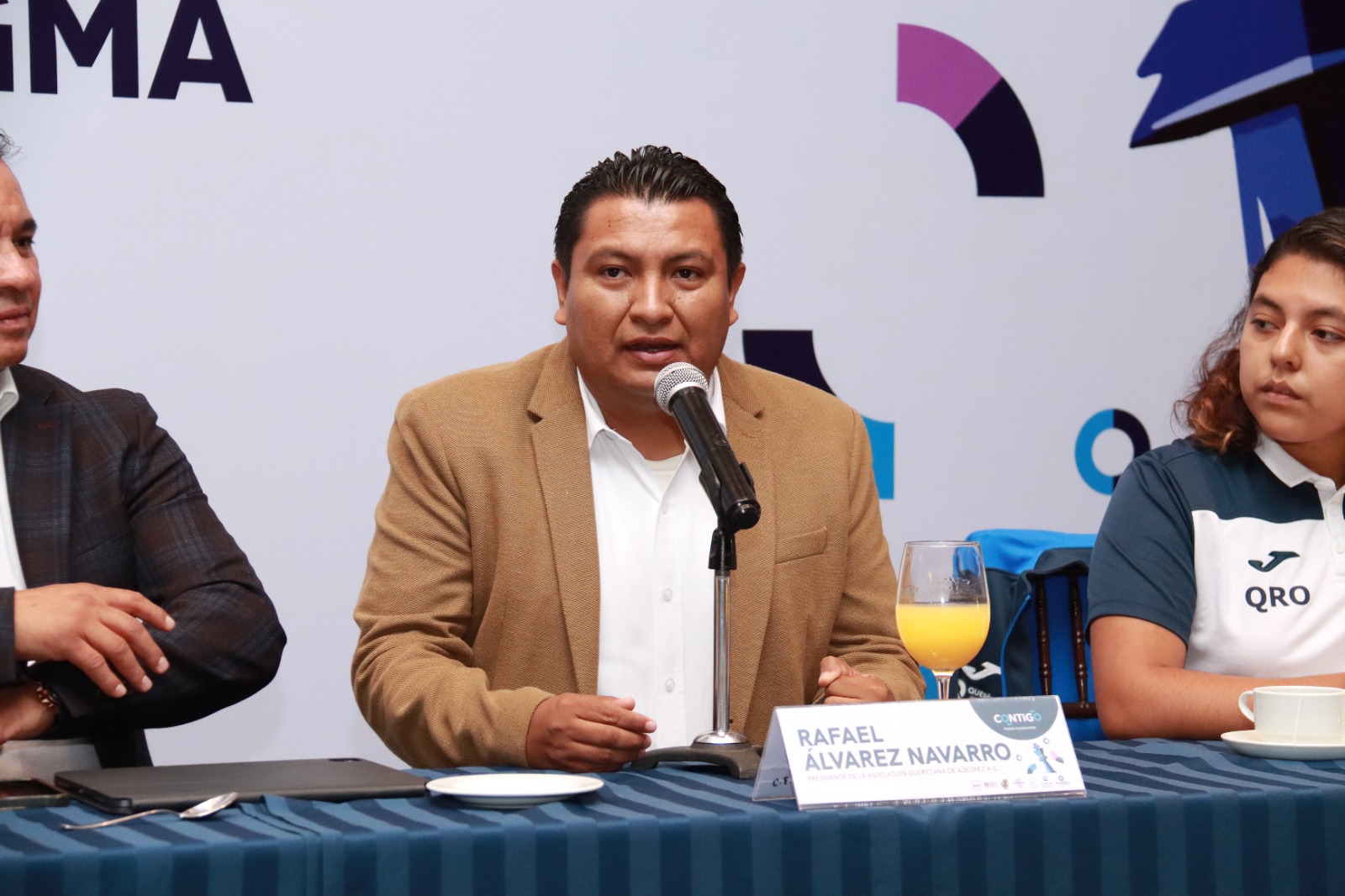 Anuncia Miguel Martínez el II Abierto Nacional de Ajedrez de Verano Cadereyta 2023, con la presencia de Rey Enigma