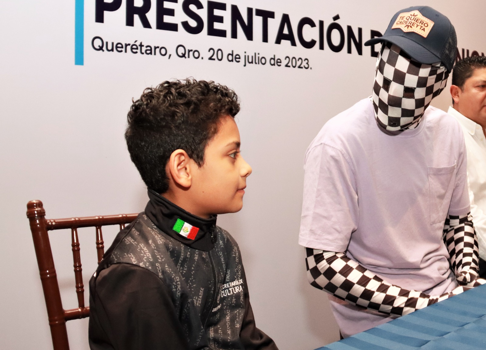Anuncia Miguel Martínez el II Abierto Nacional de Ajedrez de Verano Cadereyta 2023, con la presencia de Rey Enigma
