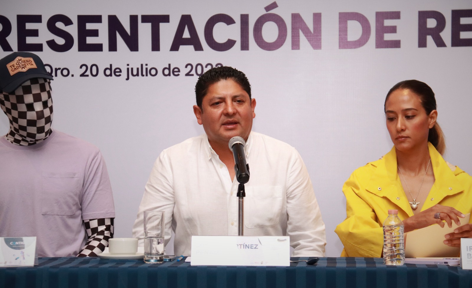 Anuncia Miguel Martínez el II Abierto Nacional de Ajedrez de Verano Cadereyta 2023, con la presencia de Rey Enigma