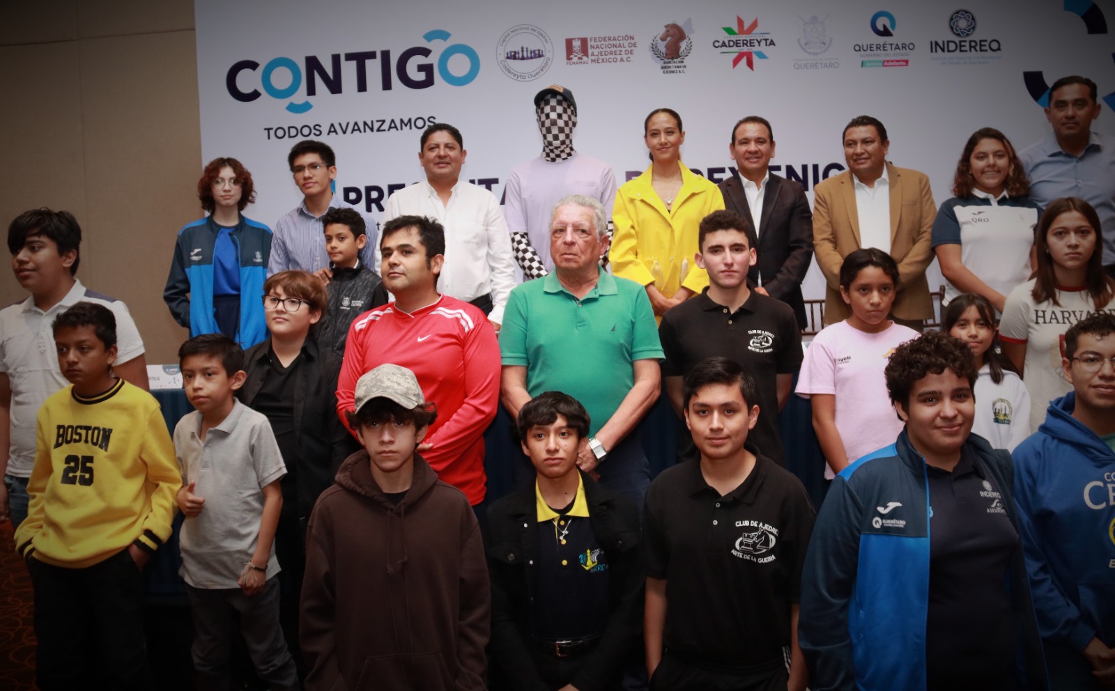 Anuncia Miguel Martínez el II Abierto Nacional de Ajedrez de Verano Cadereyta 2023, con la presencia de Rey Enigma
