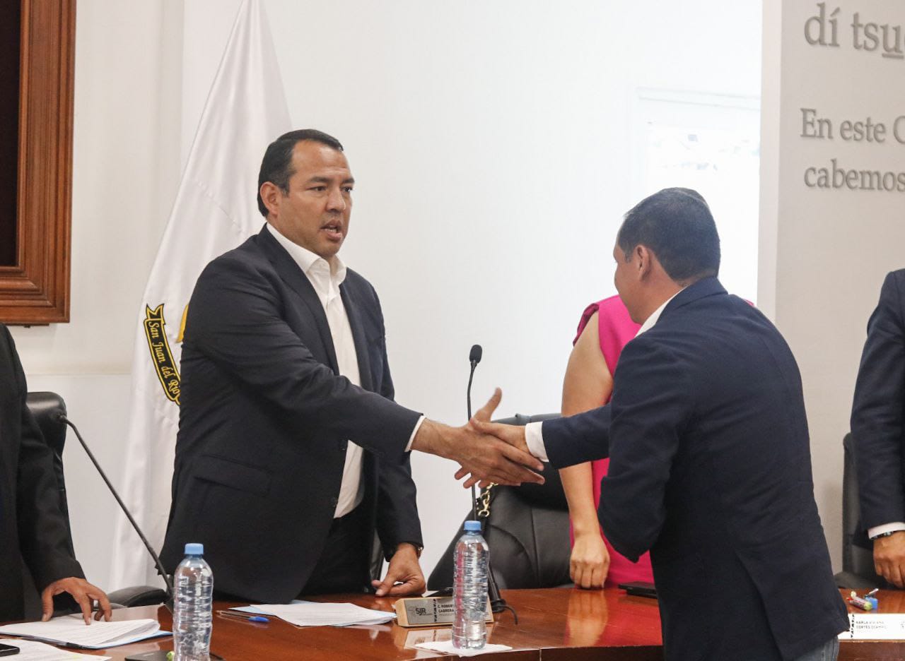 Rinde protesta nuevo secretario de Servicios Públicos Municipales de San Juan del Río