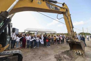 Inicia Gobierno Municipal de San Juan del Río ampliación de drenaje en Santa Isabel El Rodeo