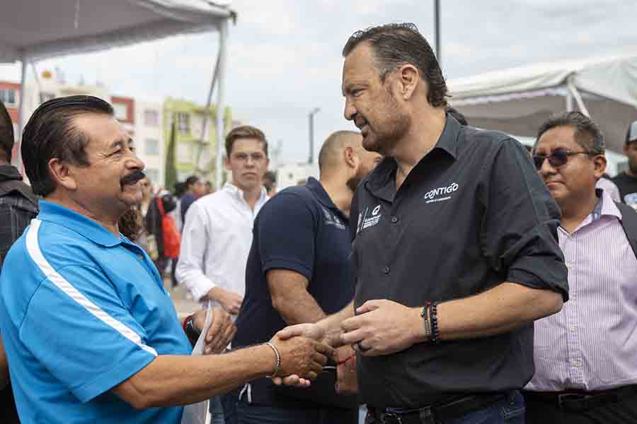 Atiende Jornada Aquí Contigo peticiones ciudadanas en San Juan del Río