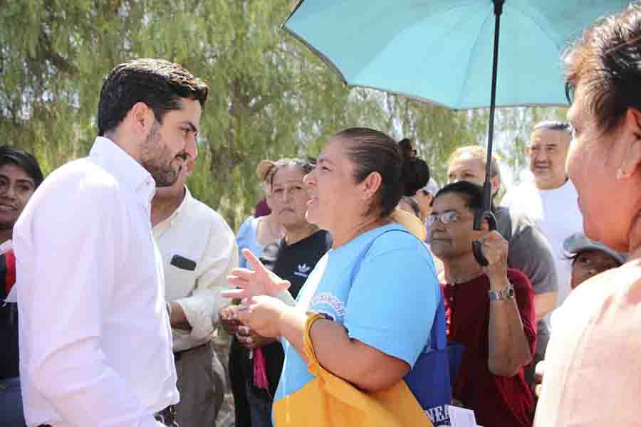 Indispensable participación de la ciudadanía en obra social: Agustín Dorantes