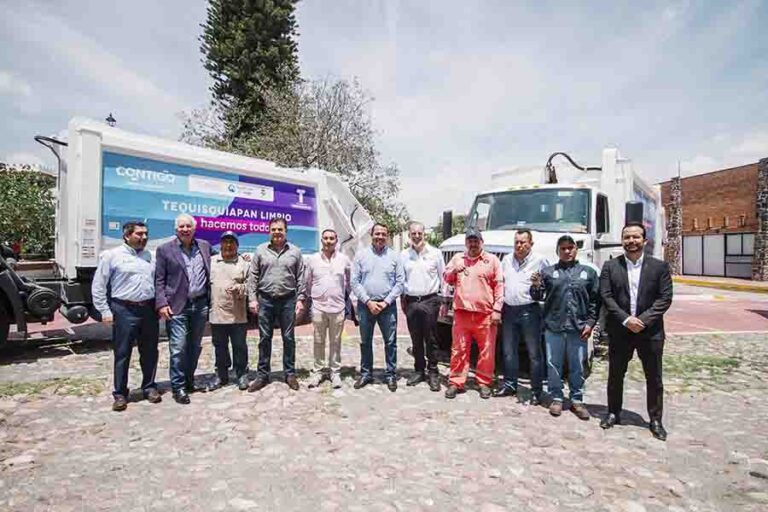 Fortalecen autoridades disposición de residuos sólidos urbanos