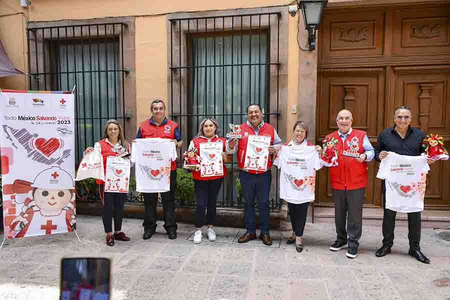 Amealco de Bonfil será sede de la carrera atlética "Todo México Salvando Vidas", de la Cruz Roja Mexicana.