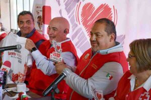 Amealco de Bonfil será sede de la carrera atlética "Todo México Salvando Vidas", de la Cruz Roja Mexicana.
