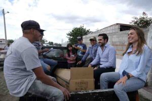 Entrega SEDESOQ apoyos ante contingencias climatológicas en San Juan del Río y Amealco