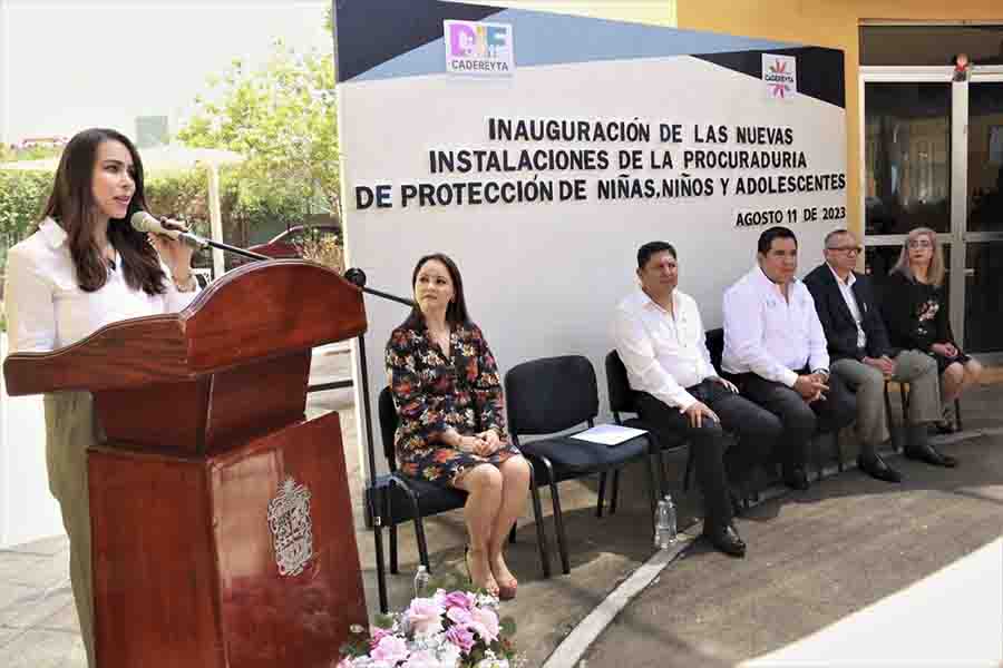 Inaugura Miguel Martínez nuevas instalaciones de la procuraduría para menores y adolescentes