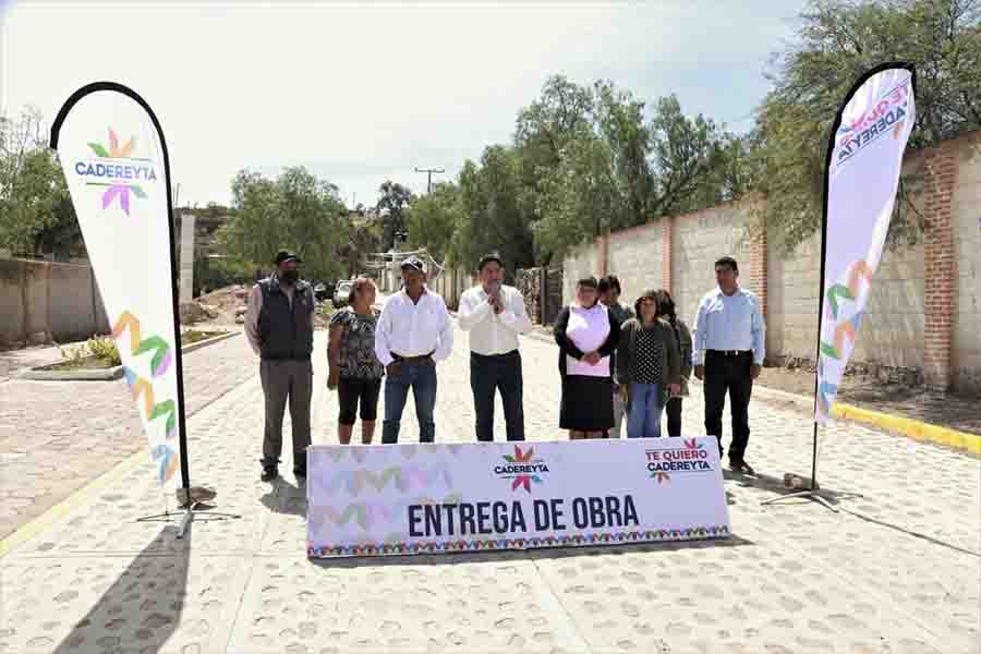 Inaugura Miguel Martínez importante obra en Arroyo de Zituní