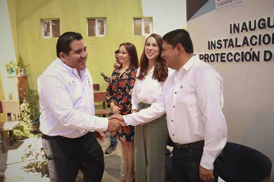 Inaugura Miguel Martínez nuevas instalaciones de la procuraduría para menores y adolescentes