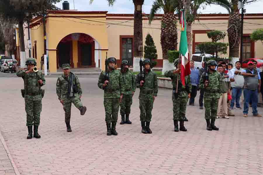 Encabeza Miguel Martínez Campaña de Canje de Armas 2023*