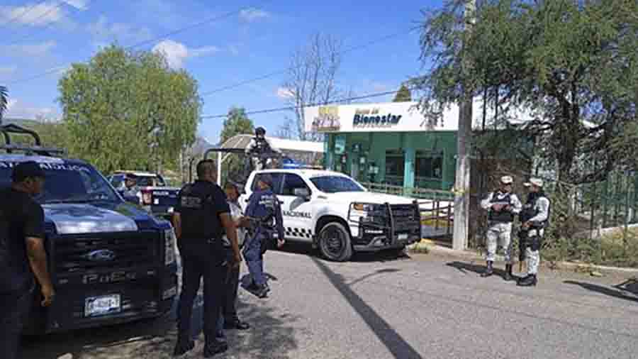 Asalto a mano armada en Sucursal del Banco del Bienestar en Colón: Robo de 2.5 millones de pesos sin heridos.