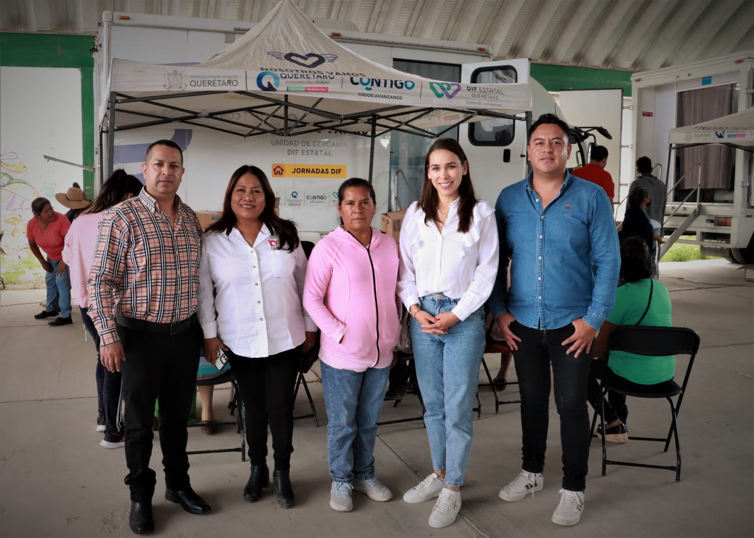 Exitosas jornadas del DIF en Boxasní y Vizarrón