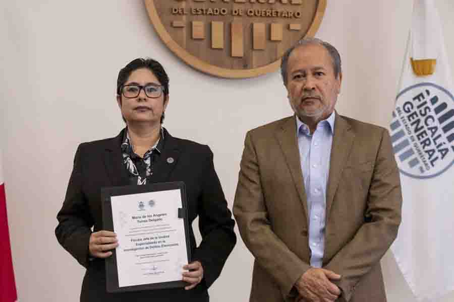 Fiscalía de Querétaro cuenta con Fiscala para investigar delitos electorales