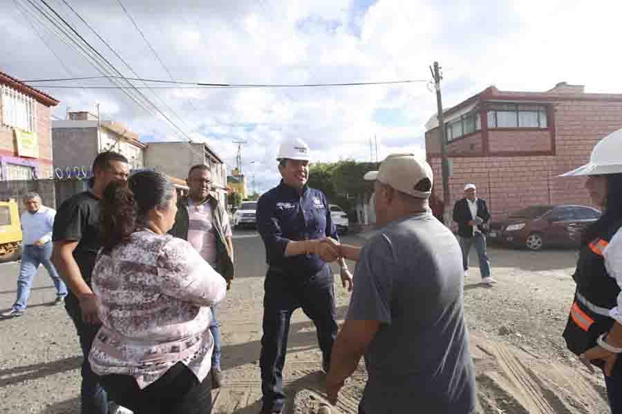 Destina Roberto Cabrera 8.5 mdp para rehabilitar ocho vialidades de San Juan del Río