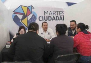 Municipio de San Juan del Río realiza 15a. jornada del Programa Martes Ciudadano en Puerta de Alegrías