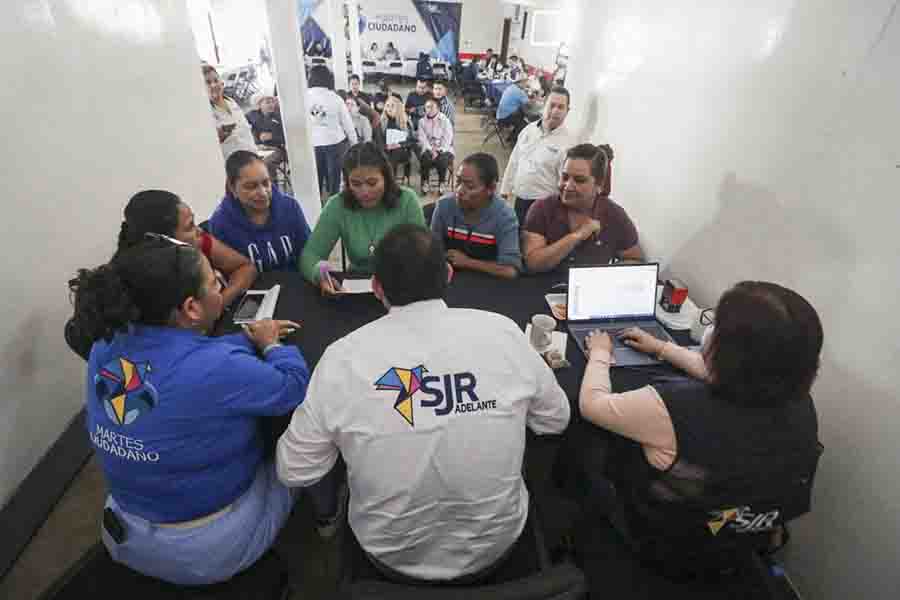 Municipio de San Juan del Río realiza 15a. jornada del Programa Martes Ciudadano en Puerta de Alegrías