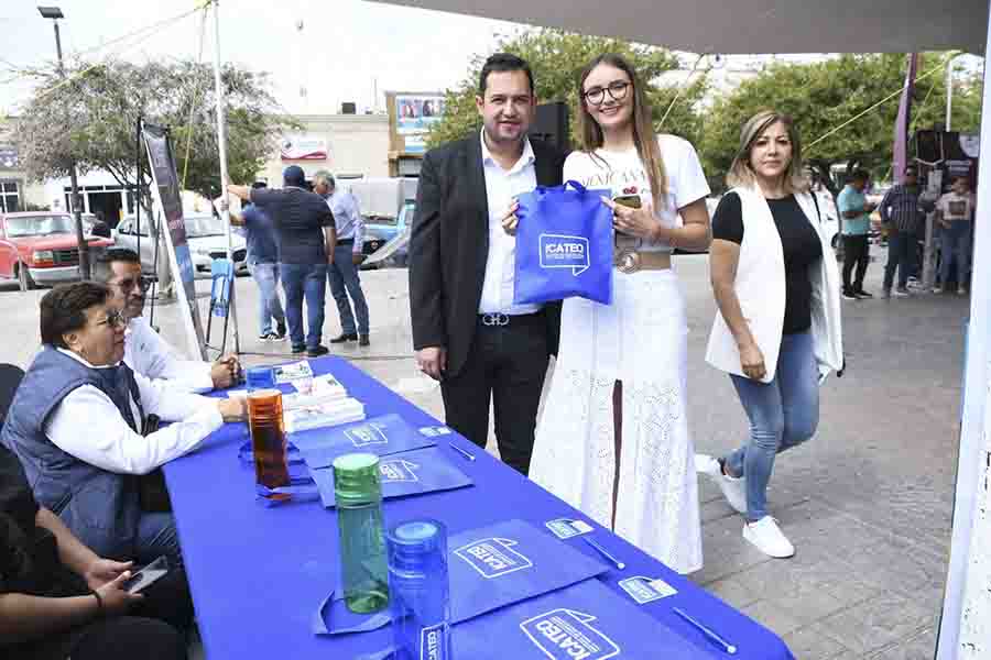 Inauguran Feria Vocacional y del Empleo para la reactivación económica, la inclusión laboral y la preparación académica.