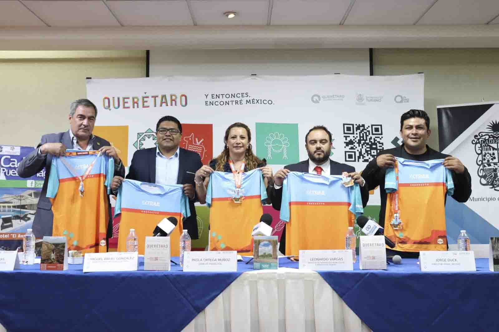 Presenta SECTUR primera edición de la carrera Xtrail Cadereyta 2023