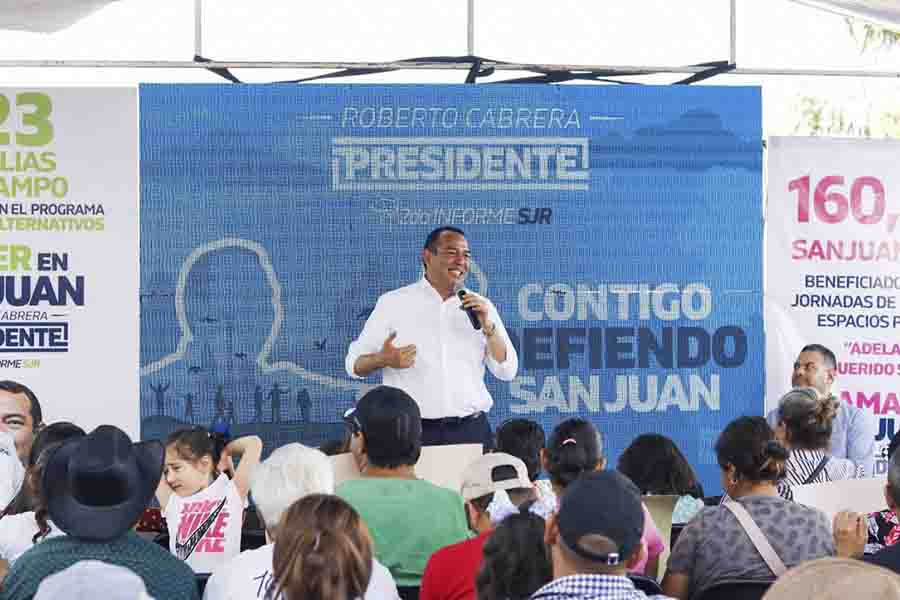 Roberto Cabrera Valencia Fortalece la Certidumbre Patrimonial en San Juan del Río