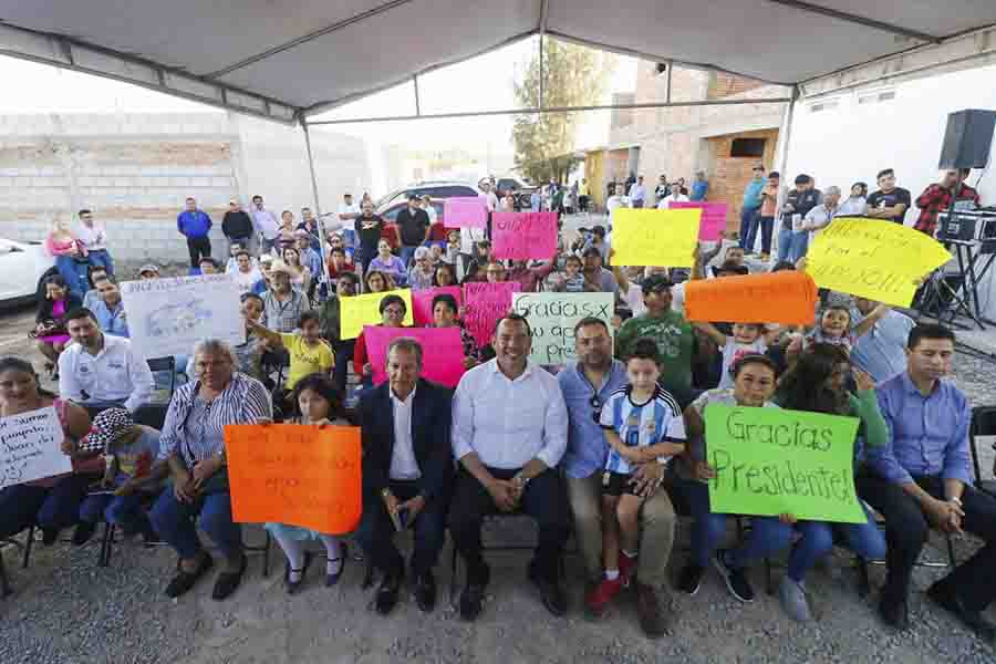 Roberto Cabrera Valencia Fortalece la Certidumbre Patrimonial en San Juan del Río