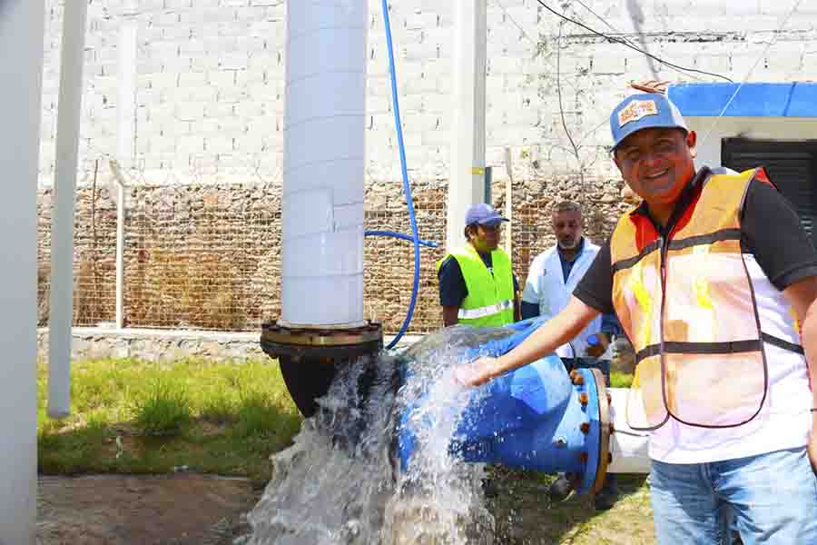 ¡Histórico Momento en Cadereyta! El Agua Llega para Más de 40,000 Habitantes
