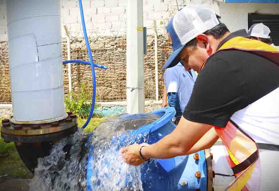¡Histórico Momento en Cadereyta! El Agua Llega para Más de 40,000 Habitantes