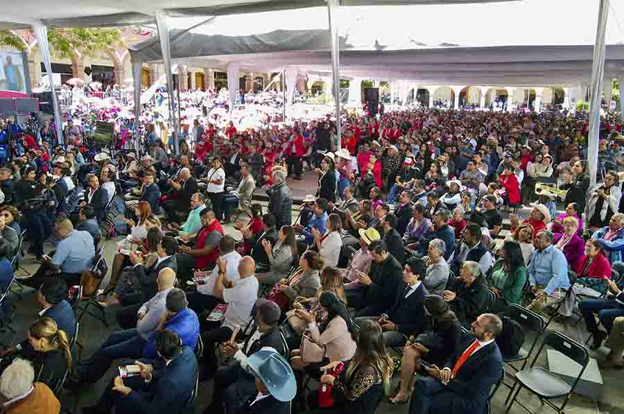 Transformación y Progreso: Segundo Informe de Gobierno en Amealco