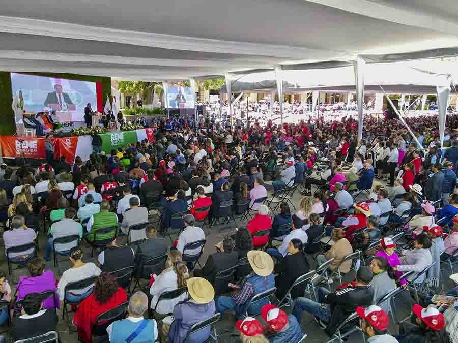 Transformación y Progreso: Segundo Informe de Gobierno en Amealco