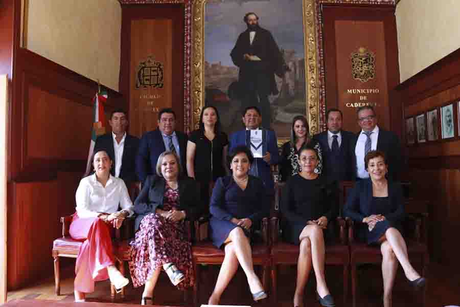 Entrega Miguel Martínez al H. Ayuntamiento su 2º Informe de Gobierno Municipal