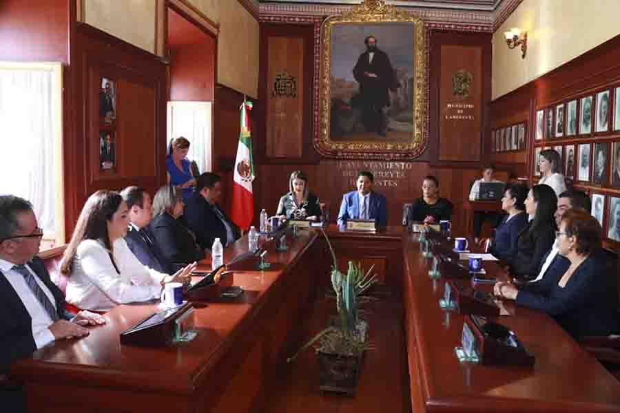 Entrega Miguel Martínez al H. Ayuntamiento su 2º Informe de Gobierno Municipal