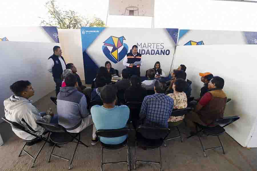 Programa Martes Ciudadano llega a Dolores Godoy para atender solicitudes de la ciudadanía