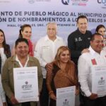 Cadereyta recibe ratificación como Pueblo Mágico y anuncia programa de mejoramiento de fachadas