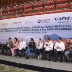 Cadereyta recibe ratificación como Pueblo Mágico y anuncia programa de mejoramiento de fachadas