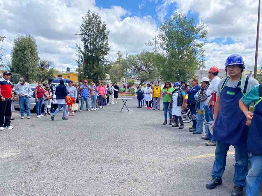 Coordina Protección Civil de Cadereyta cuatro simulacros de terremoto 7.5 Richter