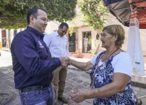 San Juan del Río Resplandece en su Segundo Informe: Roberto Cabrera Supervisa Acciones de Mejora en el Municipio