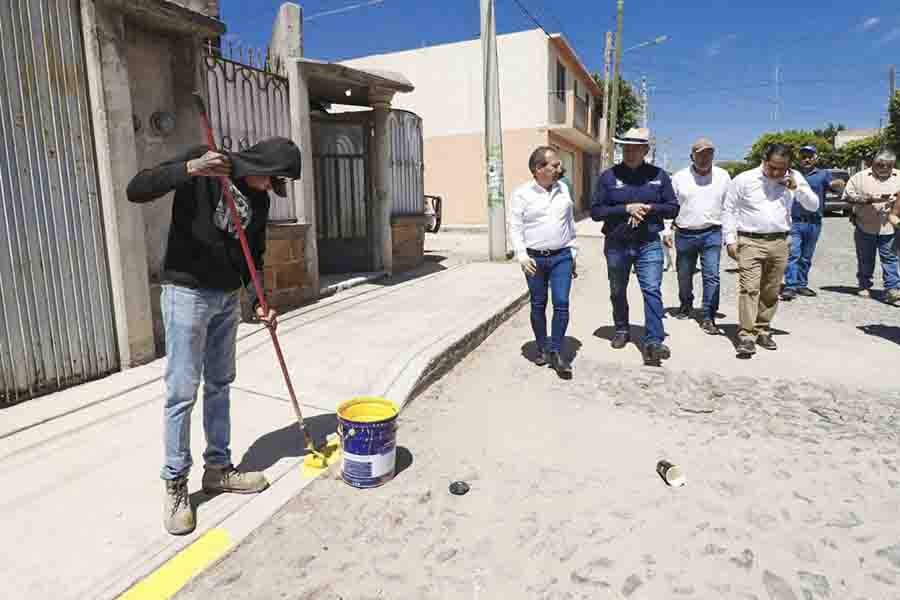 San Juan del Río Resplandece en su Segundo Informe: Roberto Cabrera Supervisa Acciones de Mejora en el Municipio