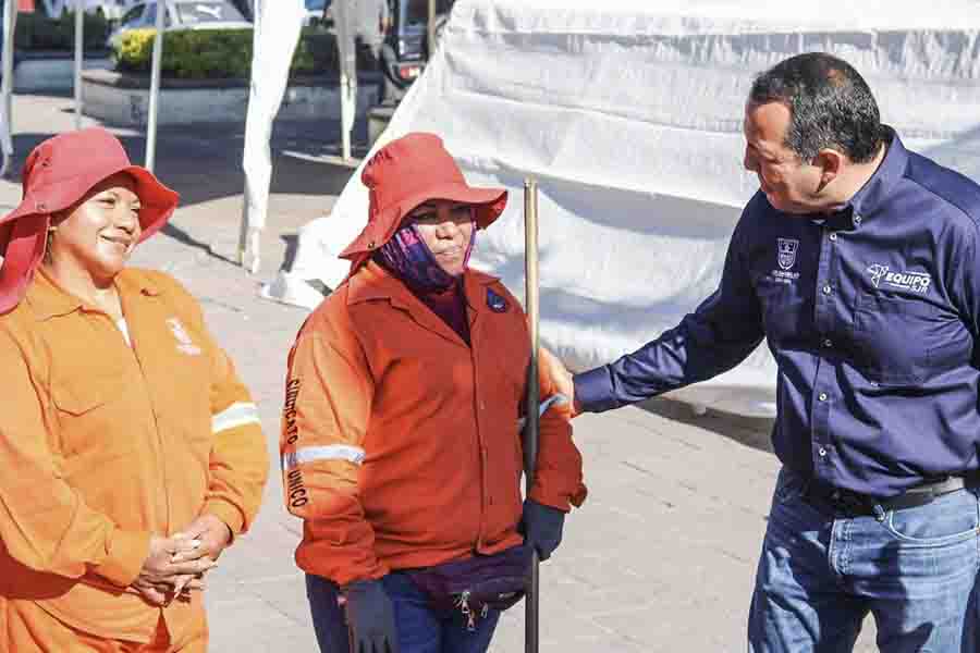 San Juan del Río Resplandece en su Segundo Informe: Roberto Cabrera Supervisa Acciones de Mejora en el Municipio